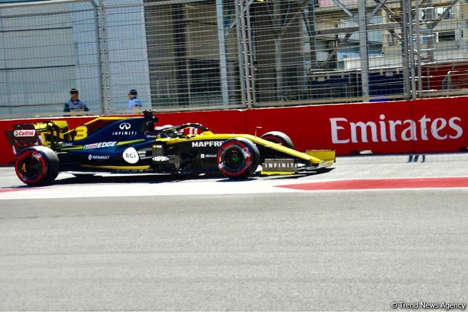 F1® Qualifying Session of Formula 1 SOCAR Azerbaijan Grand Prix 2019 kicks off (PHOTO)