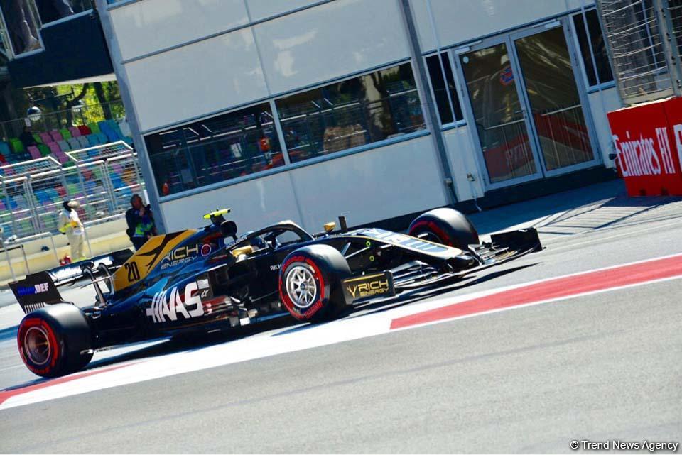 F1® Qualifying Session of Formula 1 SOCAR Azerbaijan Grand Prix 2019 kicks off (PHOTO)