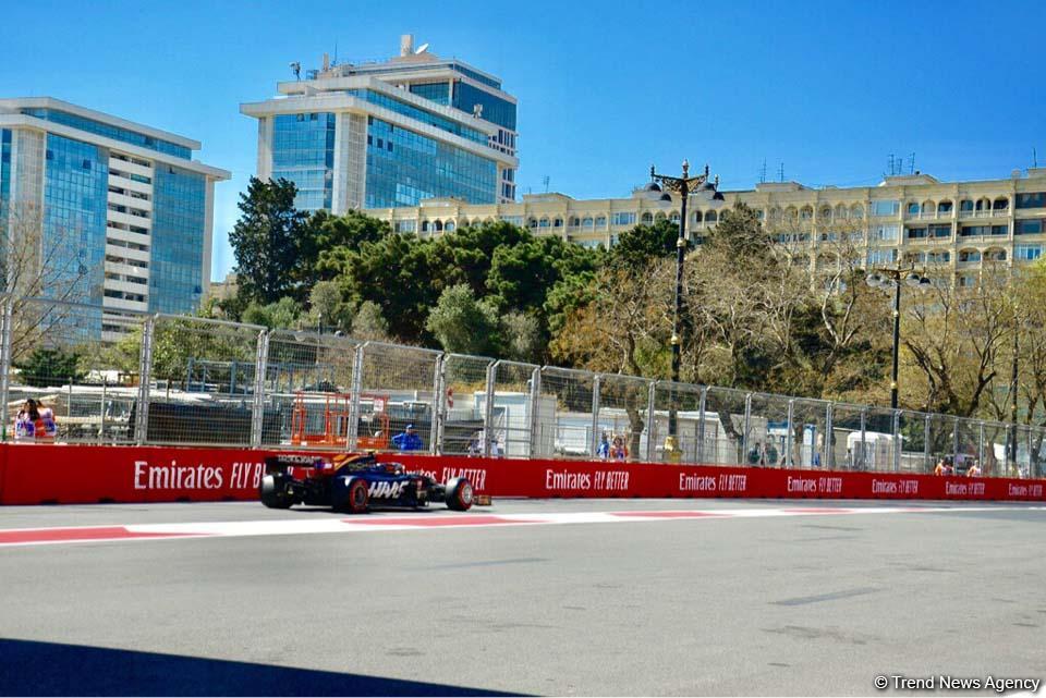 F1® Qualifying Session of Formula 1 SOCAR Azerbaijan Grand Prix 2019 kicks off (PHOTO)