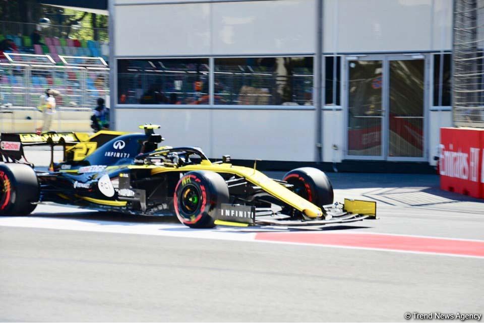 F1® Qualifying Session of Formula 1 SOCAR Azerbaijan Grand Prix 2019 kicks off (PHOTO)