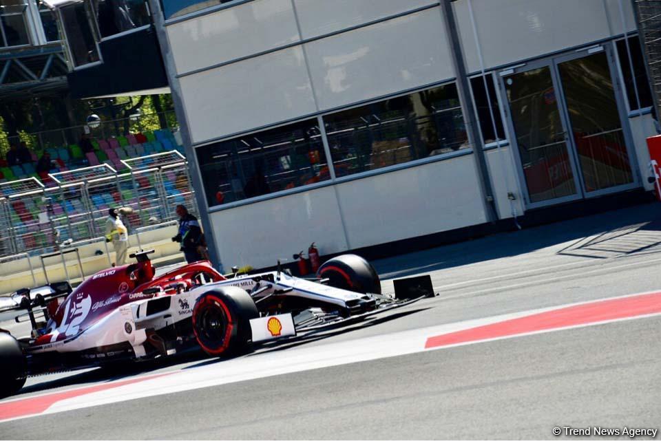 F1® Qualifying Session of Formula 1 SOCAR Azerbaijan Grand Prix 2019 kicks off (PHOTO)