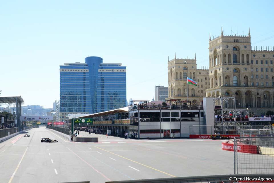 F1® Qualifying Session of Formula 1 SOCAR Azerbaijan Grand Prix 2019 kicks off (PHOTO)