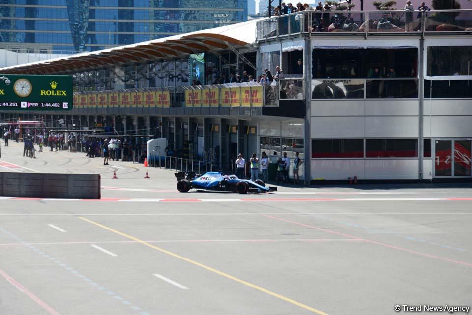 F1® Qualifying Session of Formula 1 SOCAR Azerbaijan Grand Prix 2019 kicks off (PHOTO)