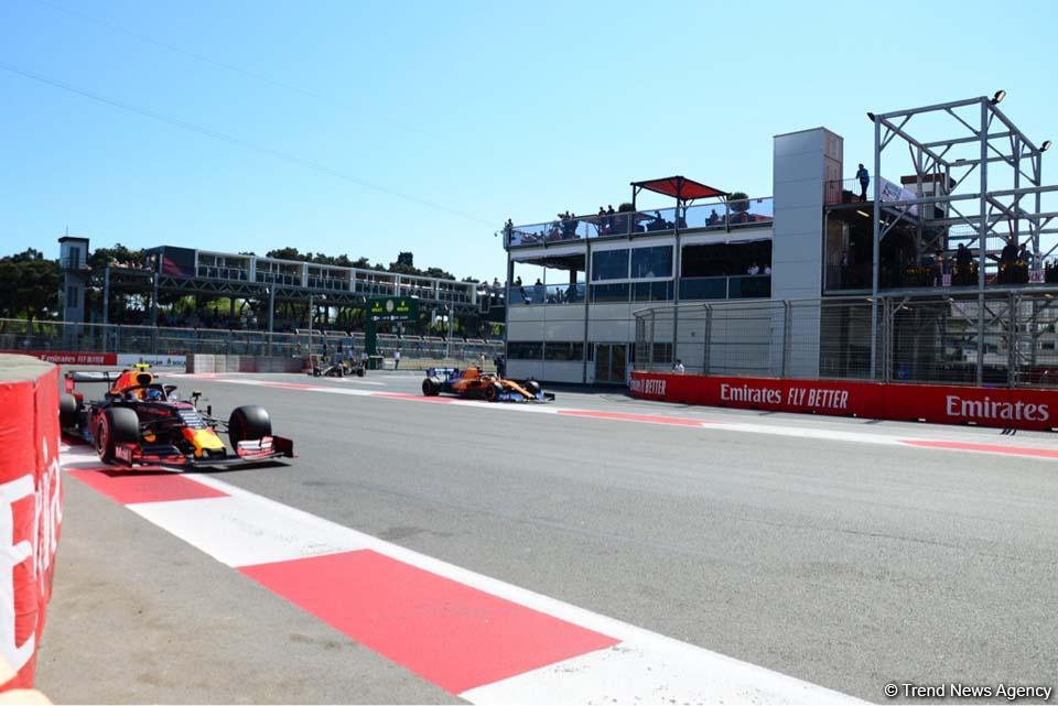 F1® Qualifying Session of Formula 1 SOCAR Azerbaijan Grand Prix 2019 kicks off (PHOTO)