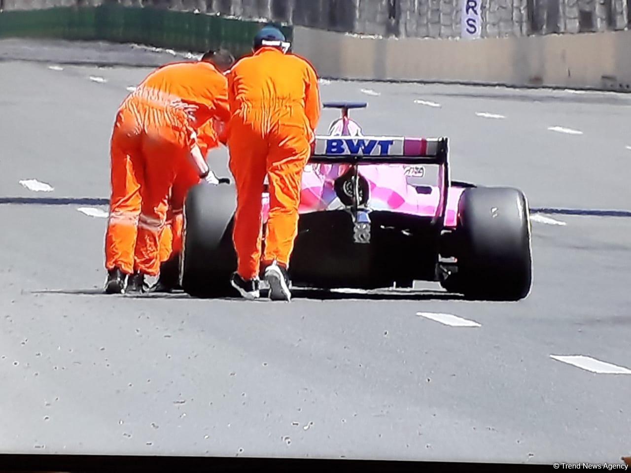 3 pilots of F2™ stop race due to accident at Formula 1 SOCAR Azerbaijan Grand Prix 2019 (PHOTO)