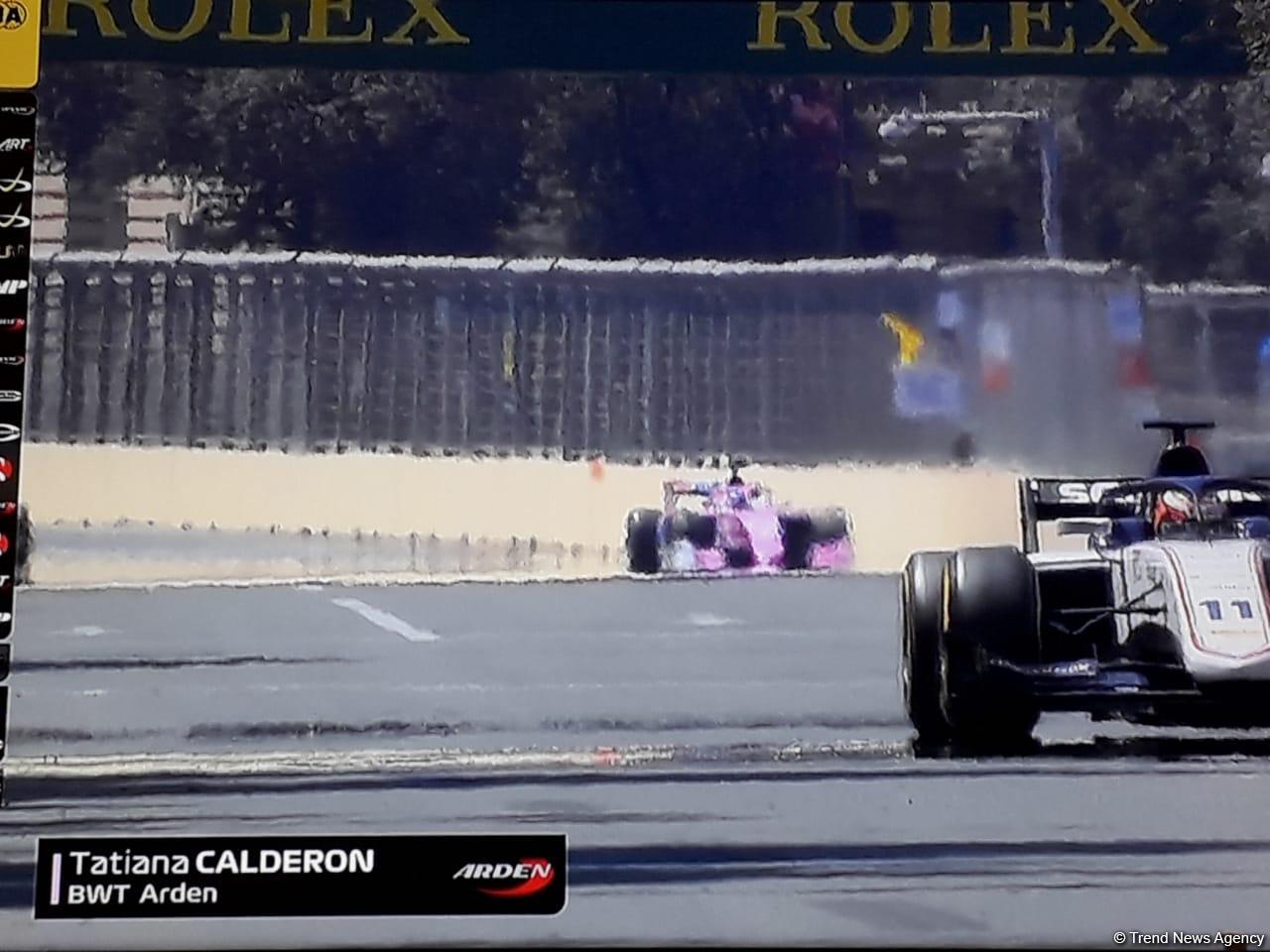 3 pilots of F2™ stop race due to accident at Formula 1 SOCAR Azerbaijan Grand Prix 2019 (PHOTO)