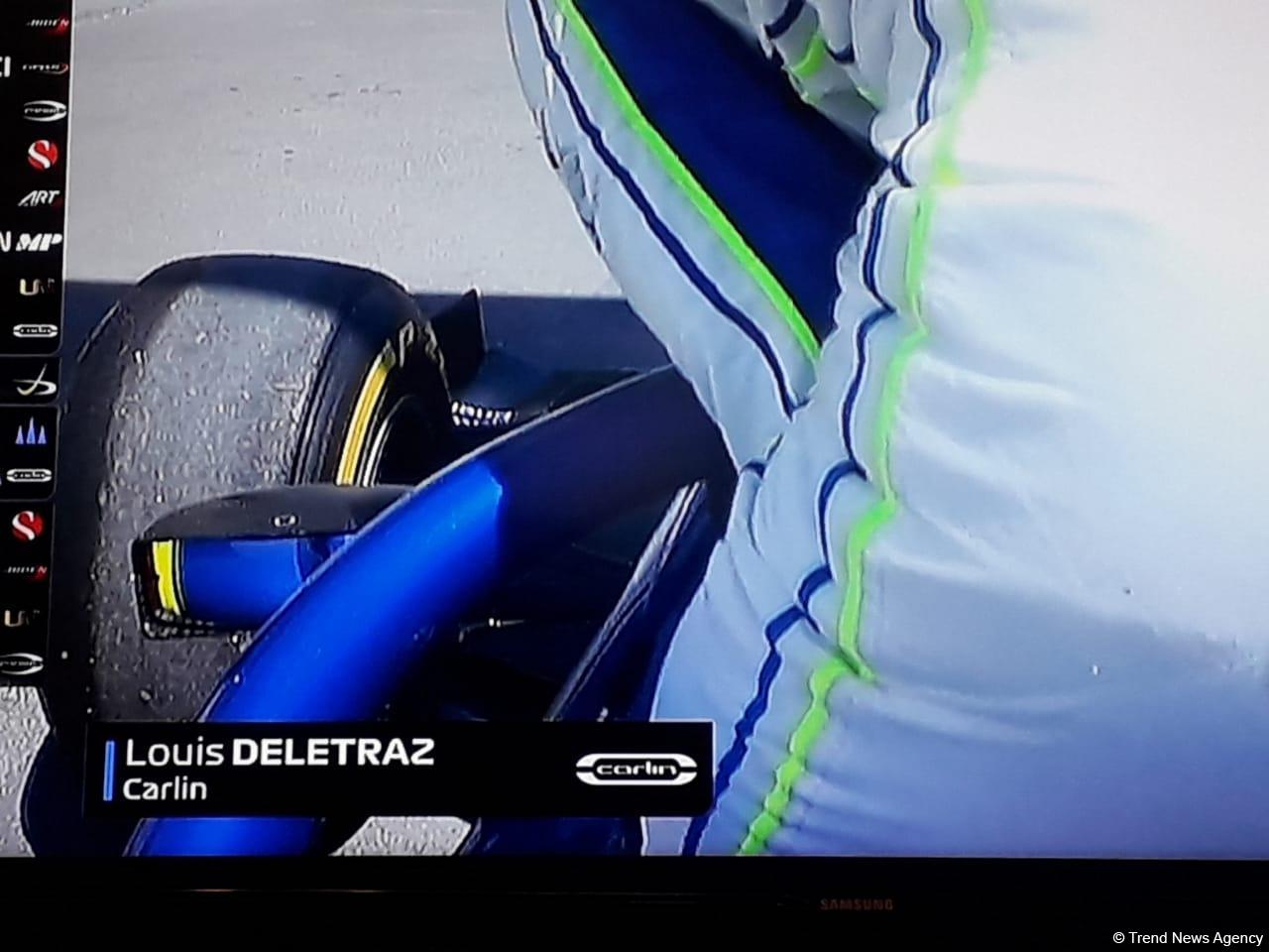 3 pilots of F2™ stop race due to accident at Formula 1 SOCAR Azerbaijan Grand Prix 2019 (PHOTO)