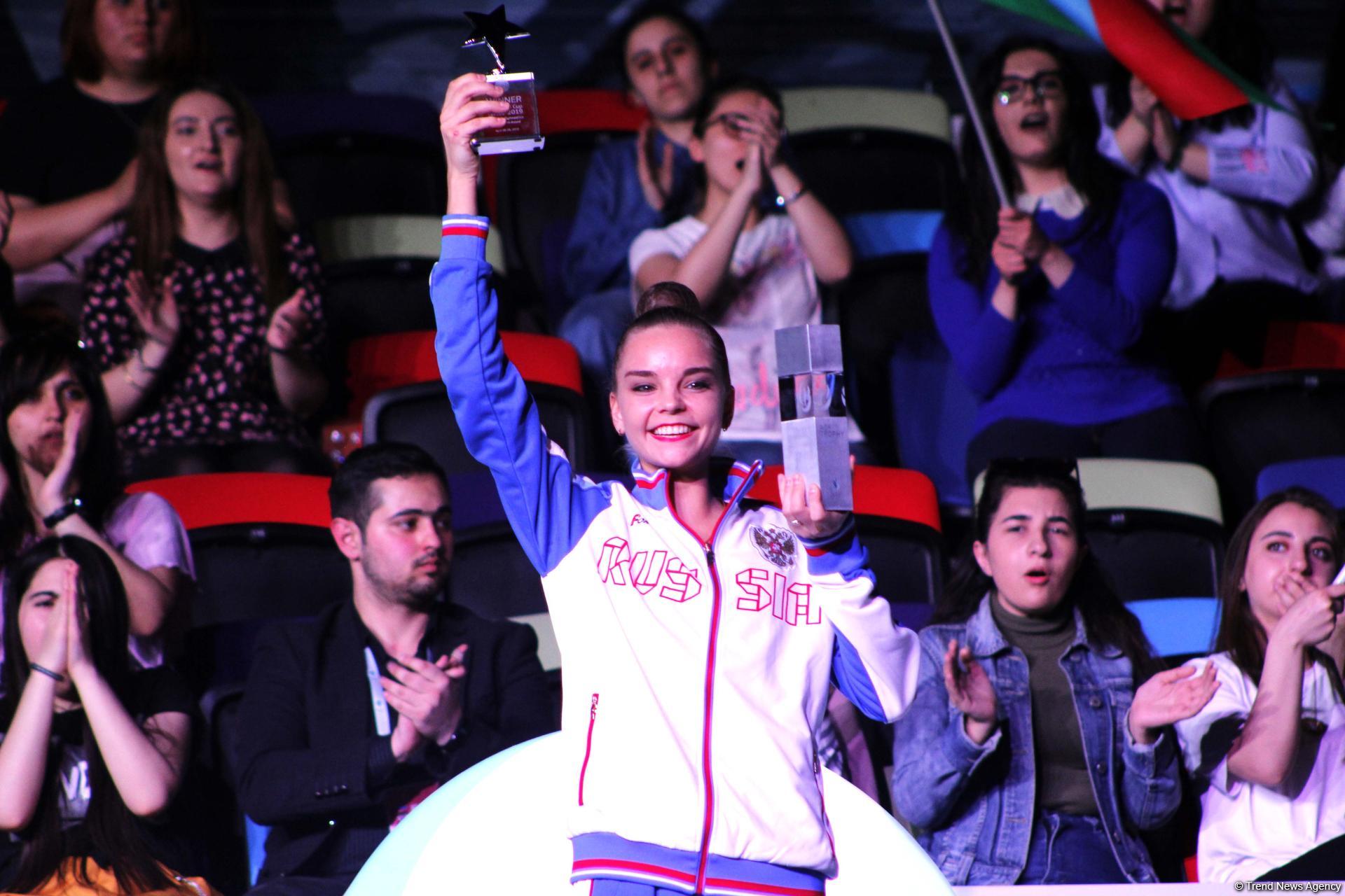 Award ceremony of World Cup in individual all-around held in Baku (PHOTO)
