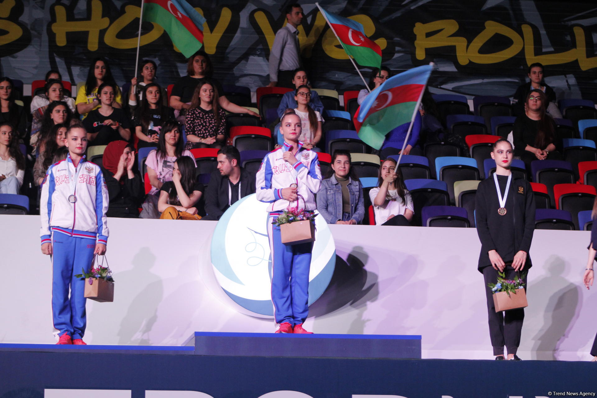 Award ceremony of World Cup in individual all-around held in Baku (PHOTO)