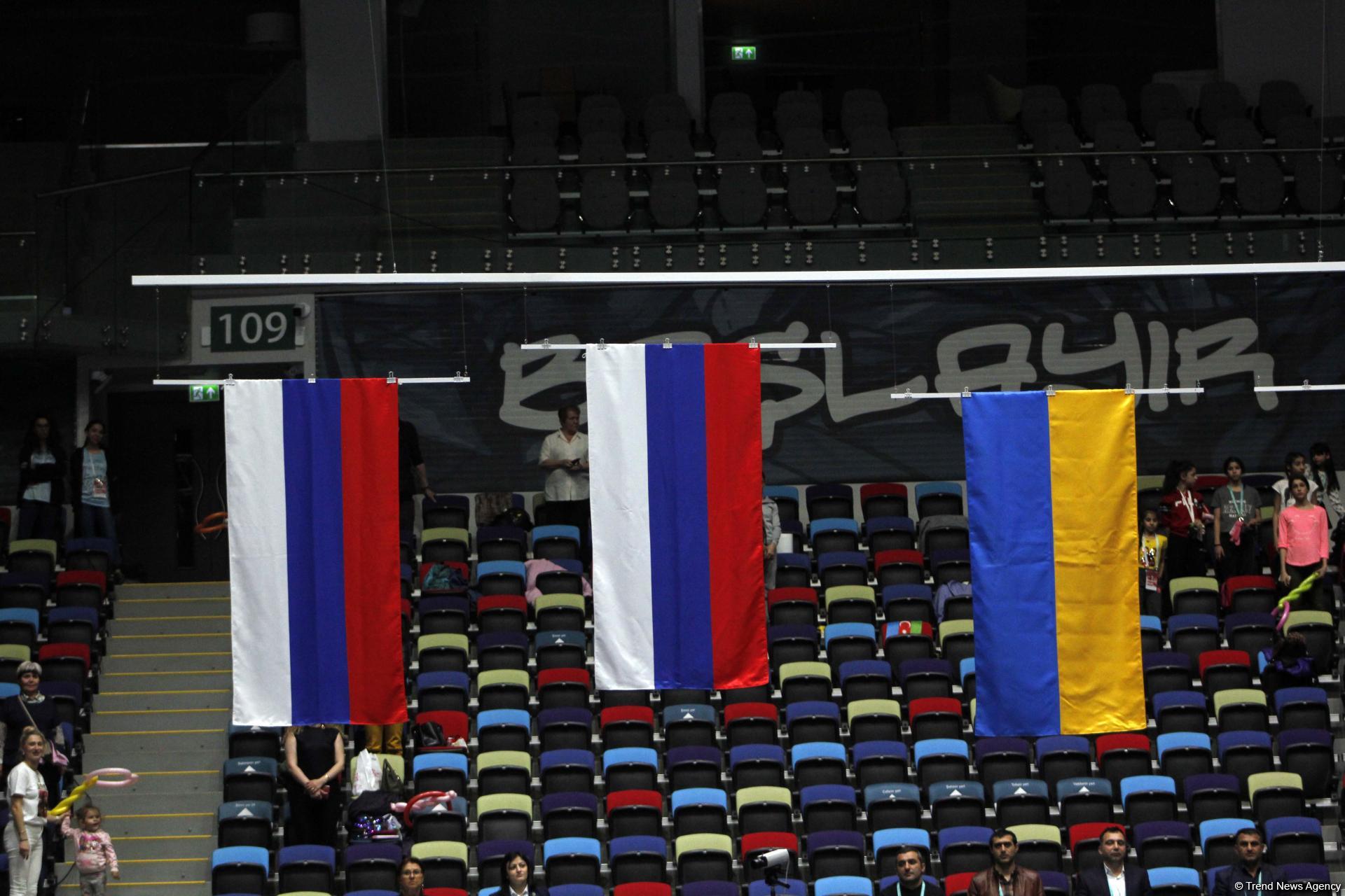Award ceremony of World Cup in individual all-around held in Baku (PHOTO)