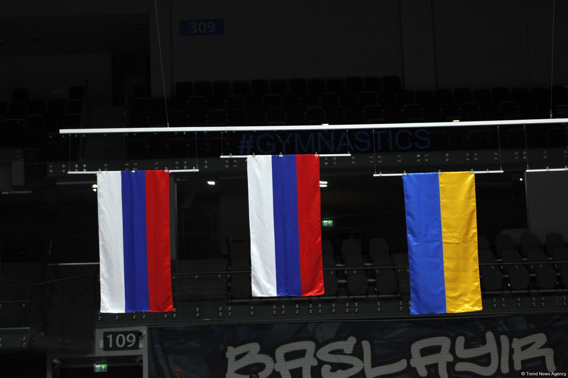 Award ceremony of World Cup in individual all-around held in Baku (PHOTO)