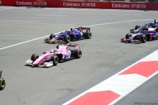F2 second race kicks off as part of Formula 1 SOCAR Azerbaijan Grand Prix 2019 in Baku (PHOTO)