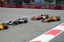 F2 second race kicks off as part of Formula 1 SOCAR Azerbaijan Grand Prix 2019 in Baku (PHOTO)