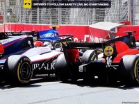 Second chain-reaction accident occurs during F2 second race in Baku (PHOTO)