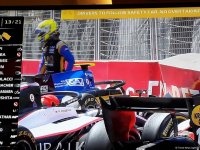 Second chain-reaction accident occurs during F2 second race in Baku (PHOTO)
