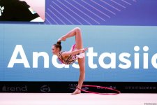 FIG Rhythmic Gymnastics World Cup finals kick off in Baku (PHOTO)