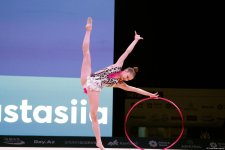 FIG Rhythmic Gymnastics World Cup finals kick off in Baku (PHOTO)