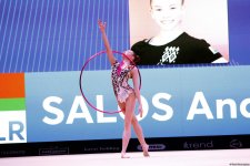 FIG Rhythmic Gymnastics World Cup finals kick off in Baku (PHOTO)