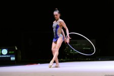 FIG Rhythmic Gymnastics World Cup finals kick off in Baku (PHOTO)