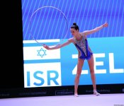 FIG Rhythmic Gymnastics World Cup finals kick off in Baku (PHOTO)