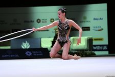 FIG Rhythmic Gymnastics World Cup finals kick off in Baku (PHOTO)