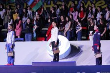 Winners in individual finals of FIG Rhythmic Gymnastics World Cup awarded in Baku (PHOTO)