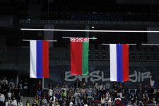 Winners in individual finals of FIG Rhythmic Gymnastics World Cup awarded in Baku (PHOTO)
