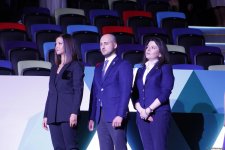 Winners in individual finals of FIG Rhythmic Gymnastics World Cup awarded in Baku (PHOTO)