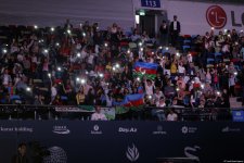 Winners in individual finals of FIG Rhythmic Gymnastics World Cup awarded in Baku (PHOTO)