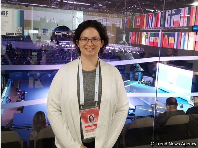 Israeli deputy ambassador: Rhythmic Gymnastics World Cup organized professionally in Baku