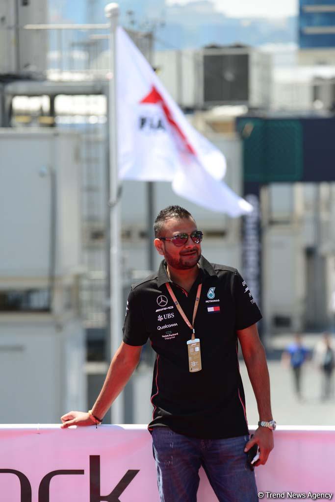 F2 second race kicks off as part of Formula 1 SOCAR Azerbaijan Grand Prix 2019 in Baku (PHOTO)