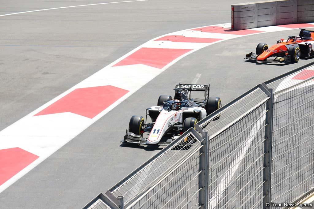 F2 second race kicks off as part of Formula 1 SOCAR Azerbaijan Grand Prix 2019 in Baku (PHOTO)