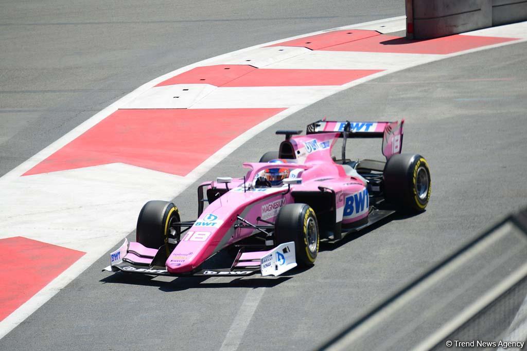 F2 second race kicks off as part of Formula 1 SOCAR Azerbaijan Grand Prix 2019 in Baku (PHOTO)