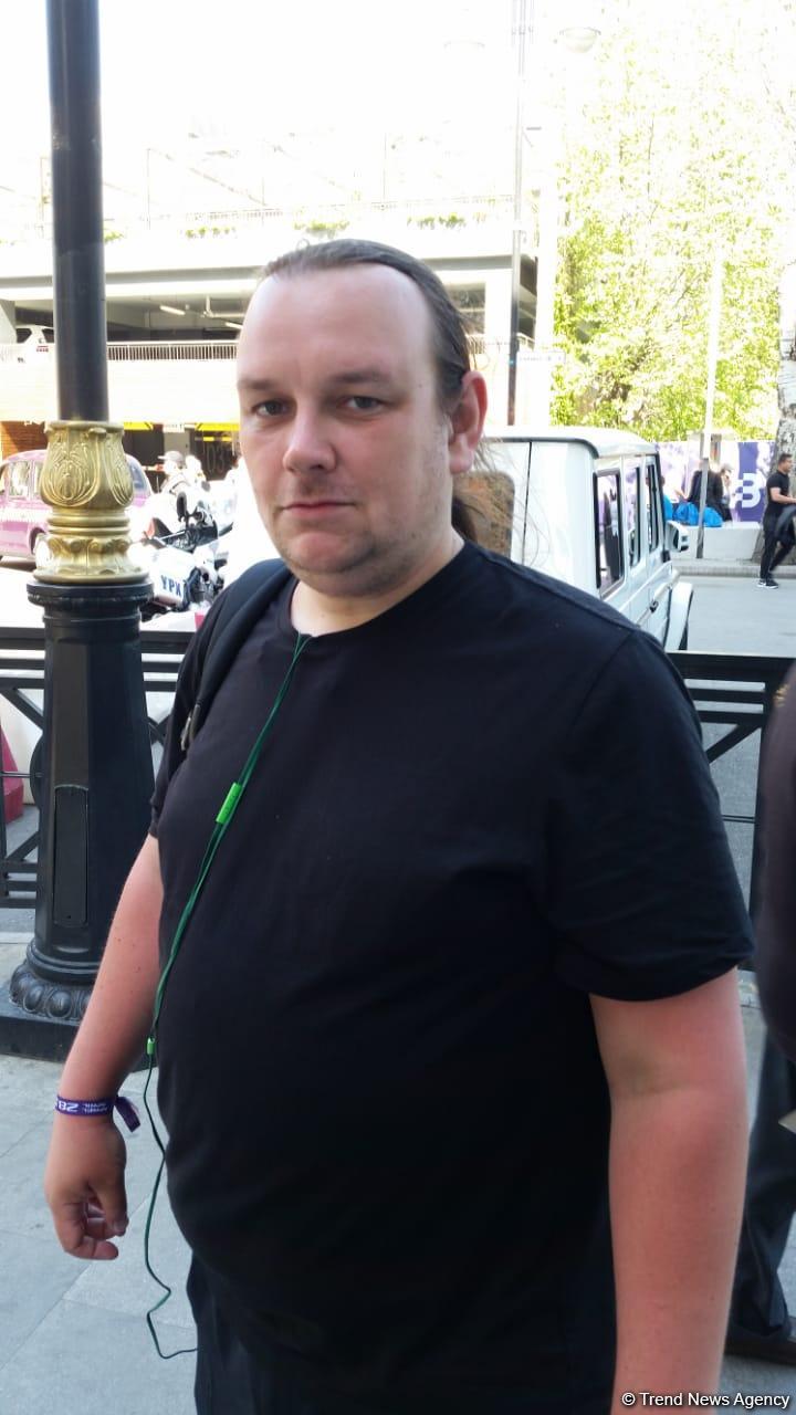 Foreign tourists delighted with Baku and Formula 1 SOCAR Azerbaijan Grand Prix 2019 (PHOTO)