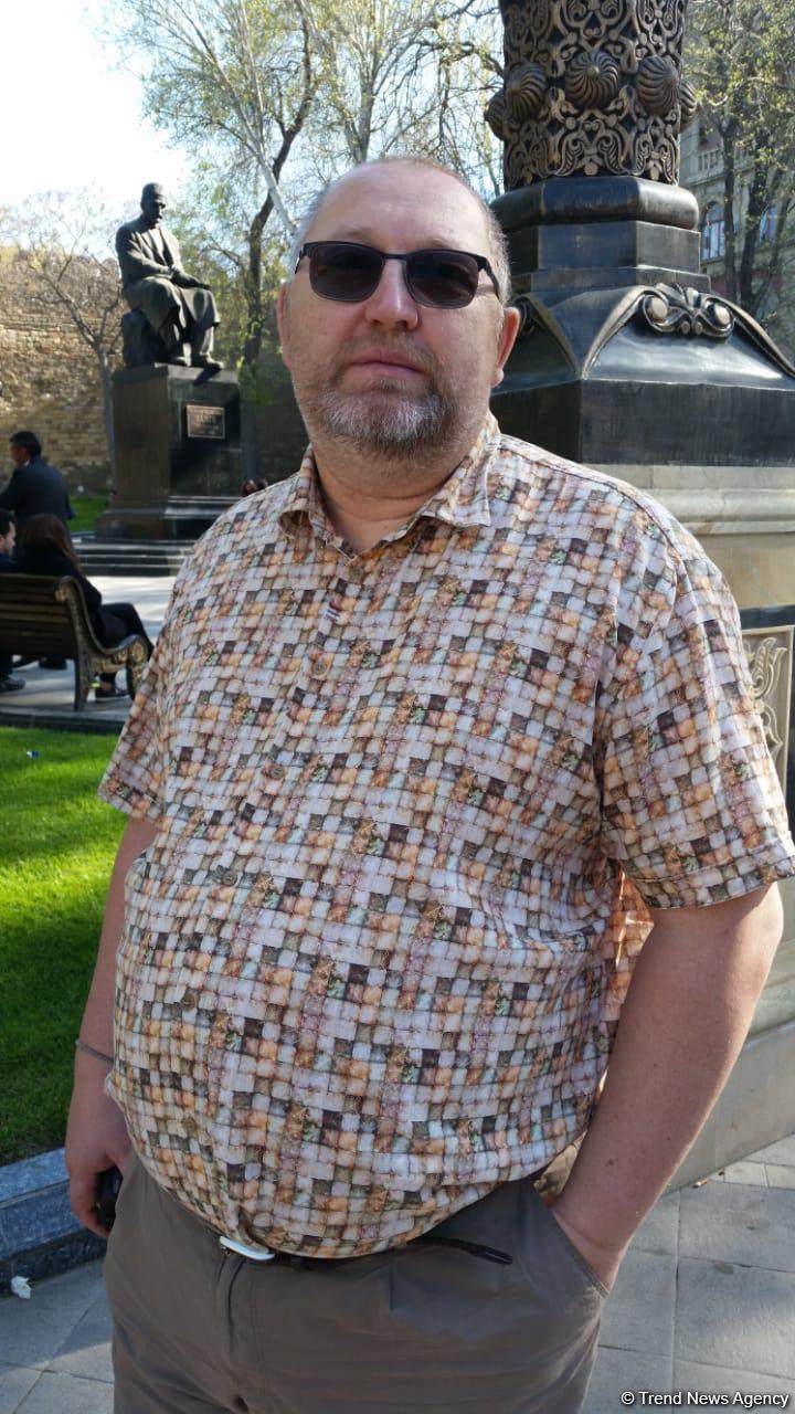 Foreign tourists delighted with Baku and Formula 1 SOCAR Azerbaijan Grand Prix 2019 (PHOTO)