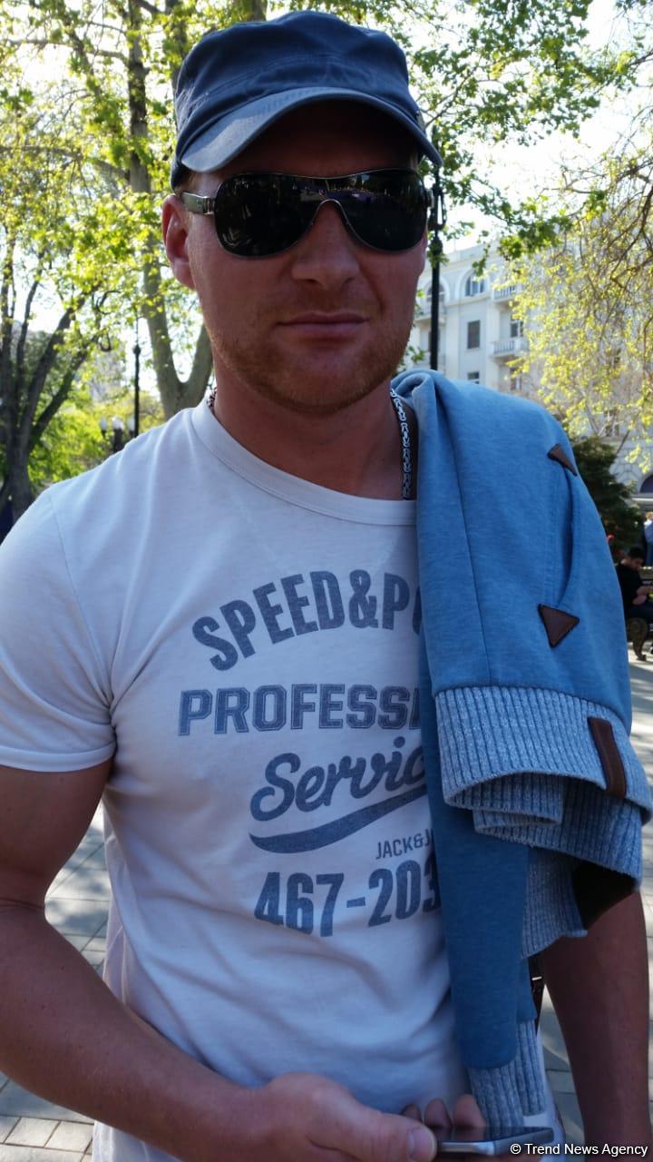 Foreign tourists delighted with Baku and Formula 1 SOCAR Azerbaijan Grand Prix 2019 (PHOTO)