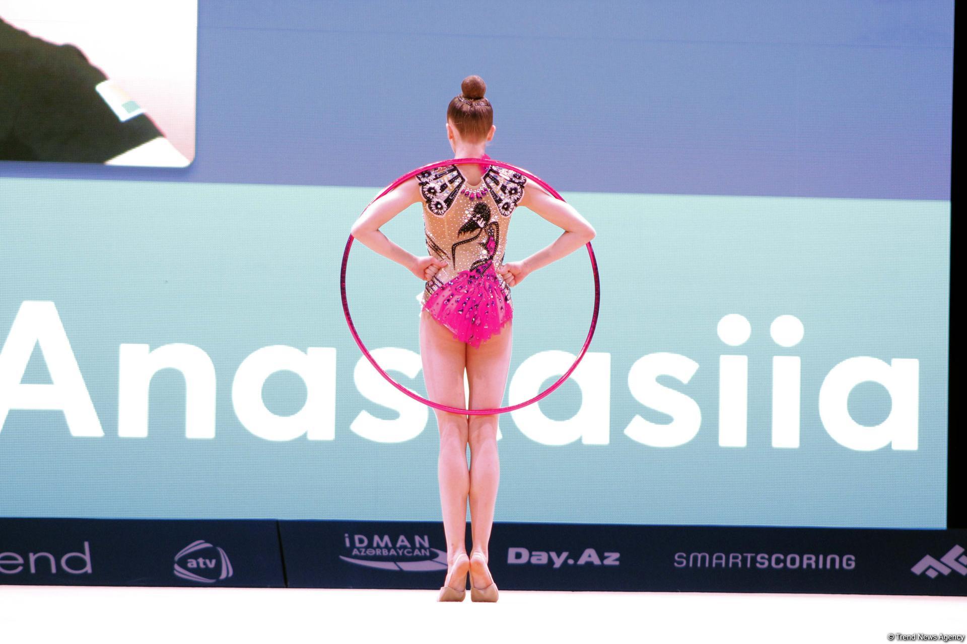 FIG Rhythmic Gymnastics World Cup finals kick off in Baku (PHOTO)
