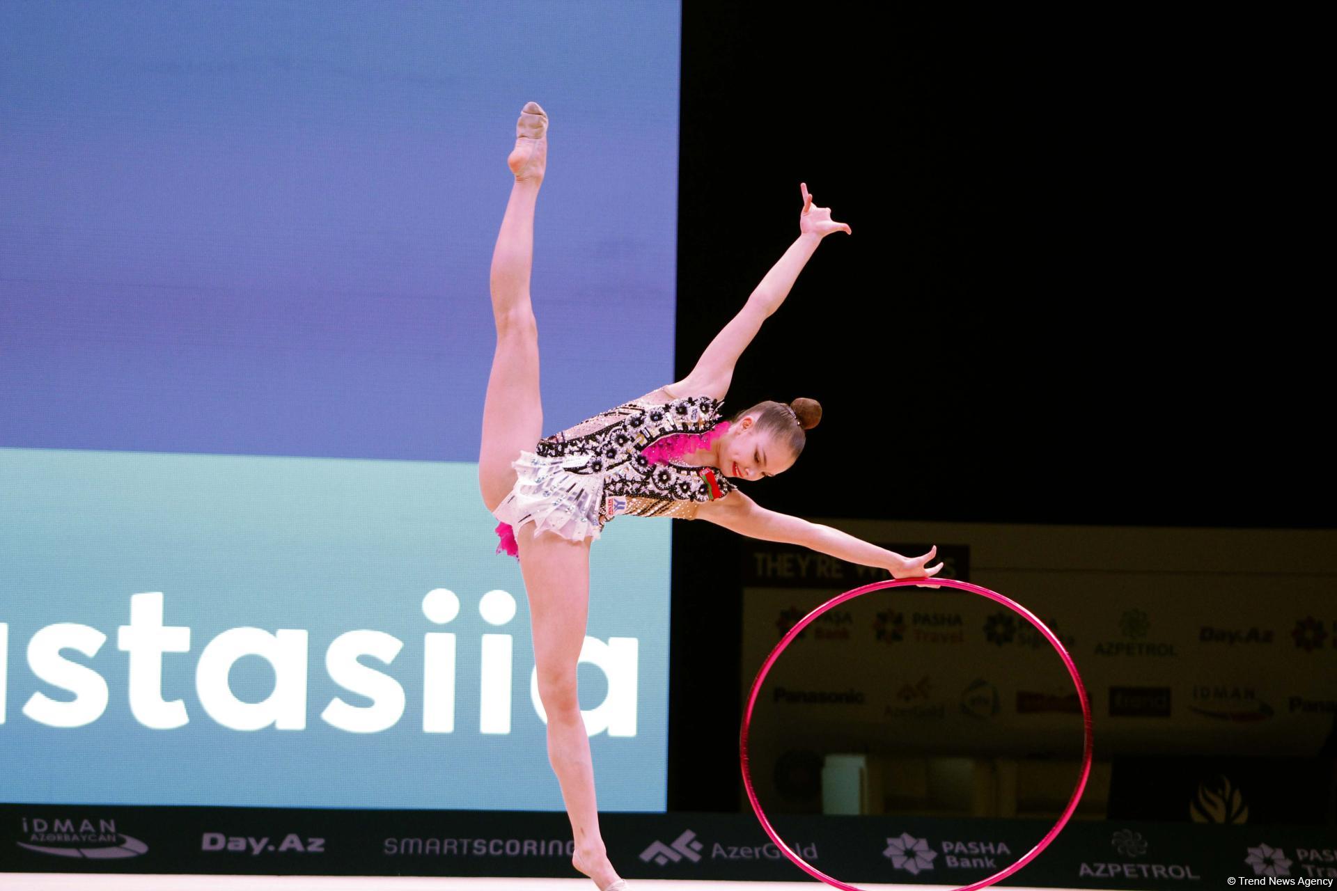 FIG Rhythmic Gymnastics World Cup finals kick off in Baku (PHOTO)