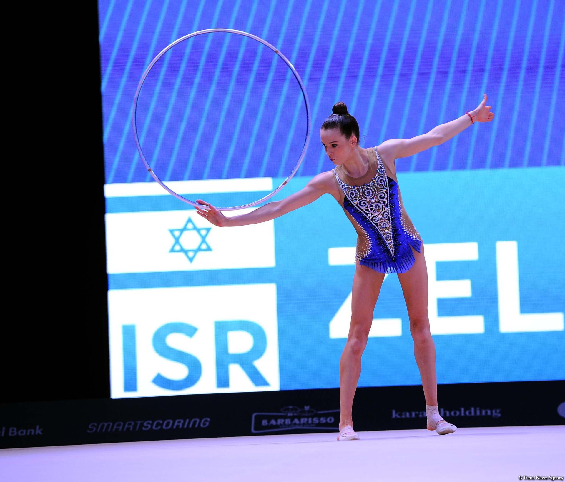 FIG Rhythmic Gymnastics World Cup finals kick off in Baku (PHOTO)