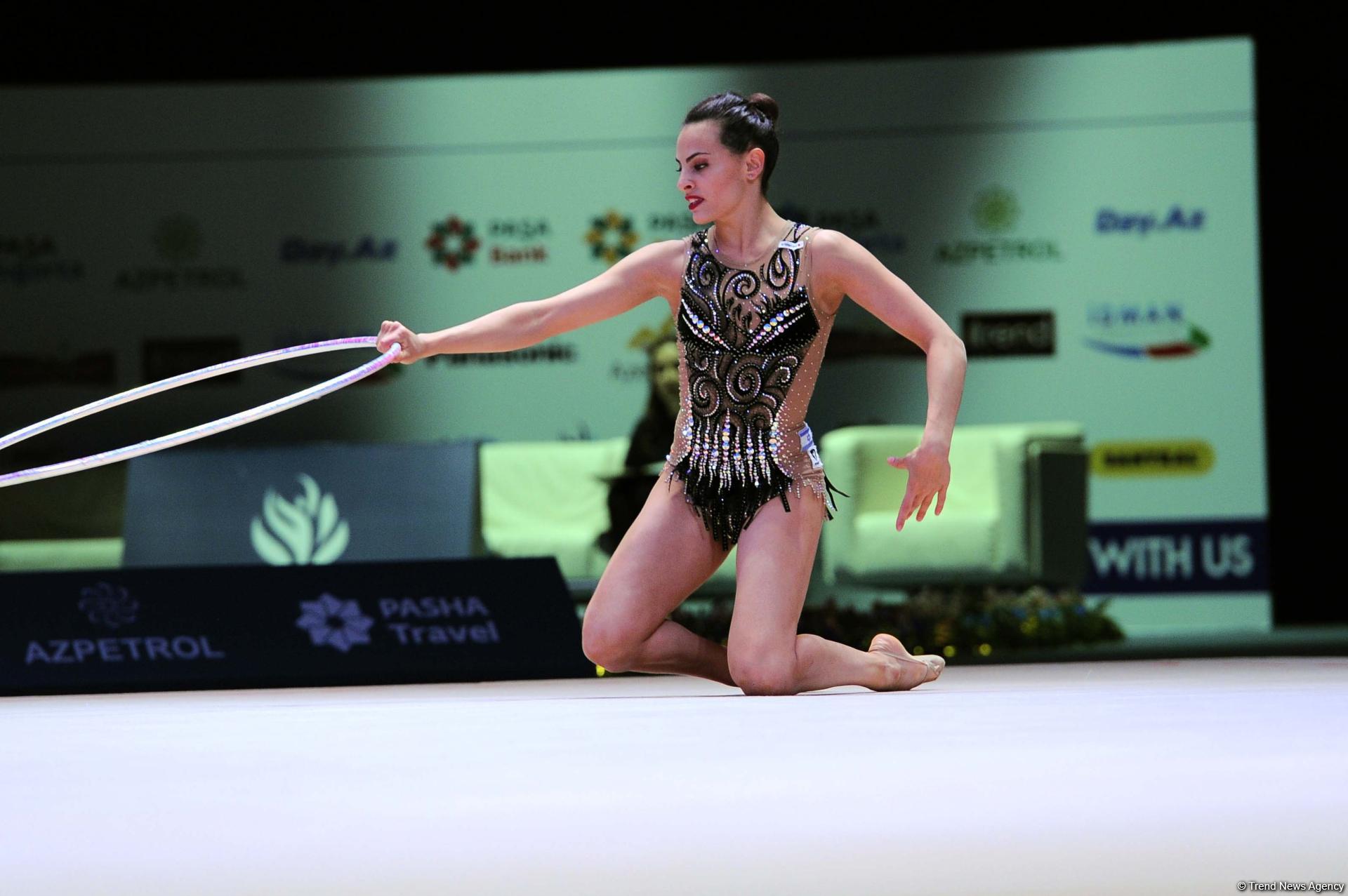 FIG Rhythmic Gymnastics World Cup finals kick off in Baku (PHOTO)