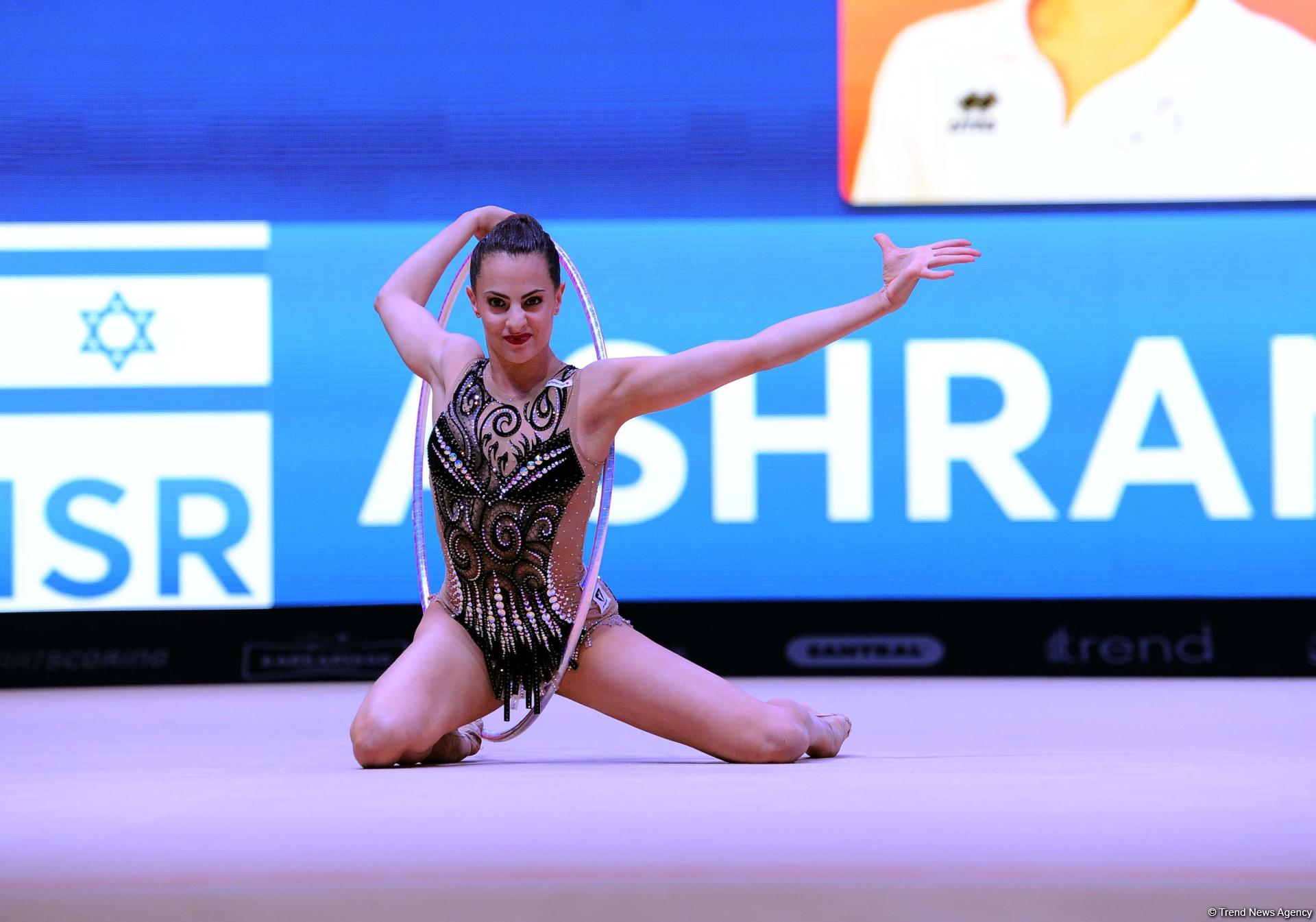 FIG Rhythmic Gymnastics World Cup finals kick off in Baku (PHOTO)