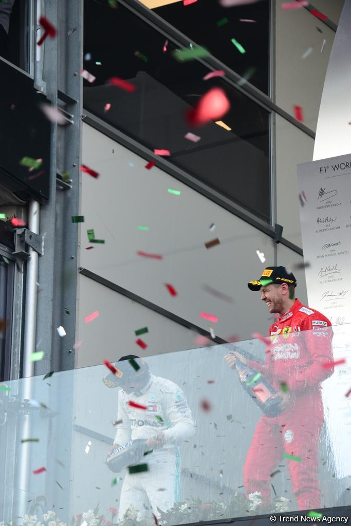 Best moments of SOCAR Azerbaijan Grand Prix Formula 1 (PHOTO)