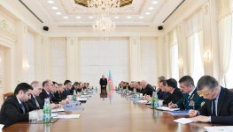 President Aliyev chairs Cabinet meeting on results of 1Q2019 & future tasks (PHOTO)