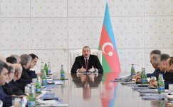 President Aliyev chairs Cabinet meeting on results of 1Q2019 & future tasks (PHOTO)