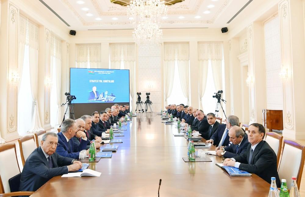 President Aliyev chairs Cabinet meeting on results of 1Q2019 & future tasks (PHOTO)