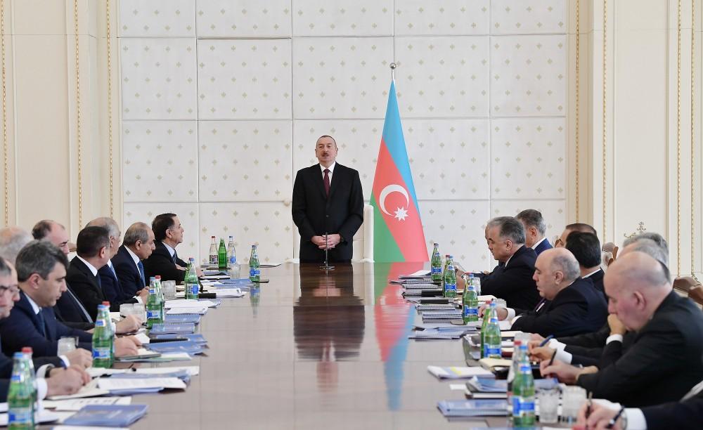 President Aliyev chairs Cabinet meeting on results of 1Q2019 & future tasks (PHOTO)