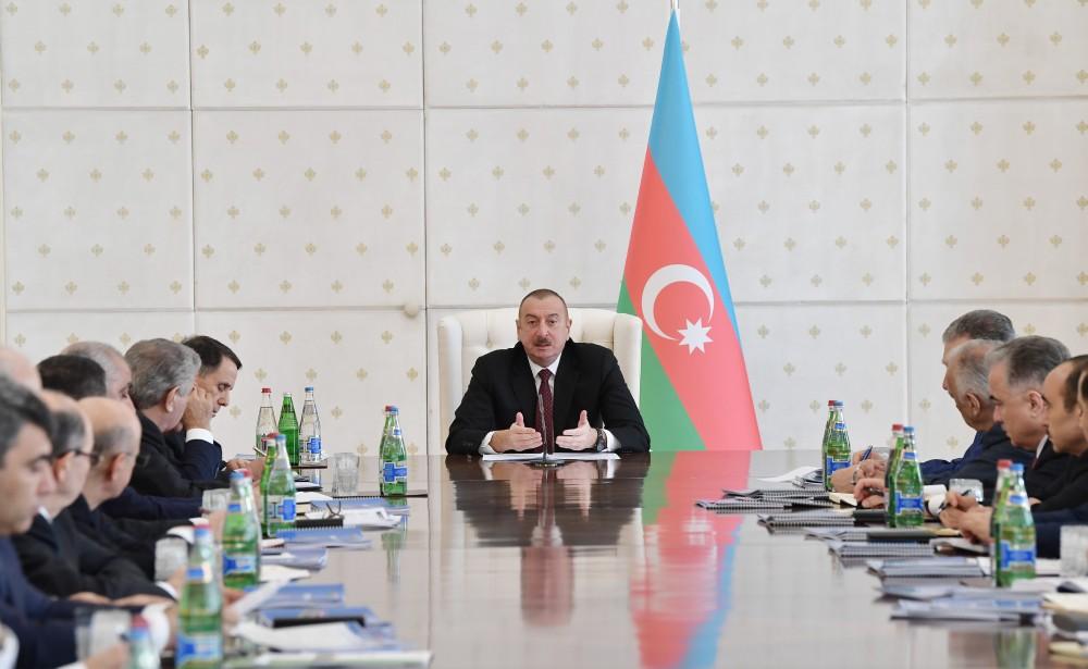 President Aliyev: Azerbaijan’s territorial integrity has never been and never will be subject of negotiations
