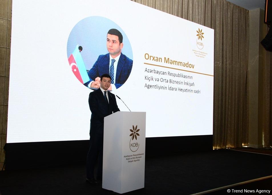 Creation of Azerbaijan's Houses of SMEs to expand range of services to enterprises  (PHOTO)