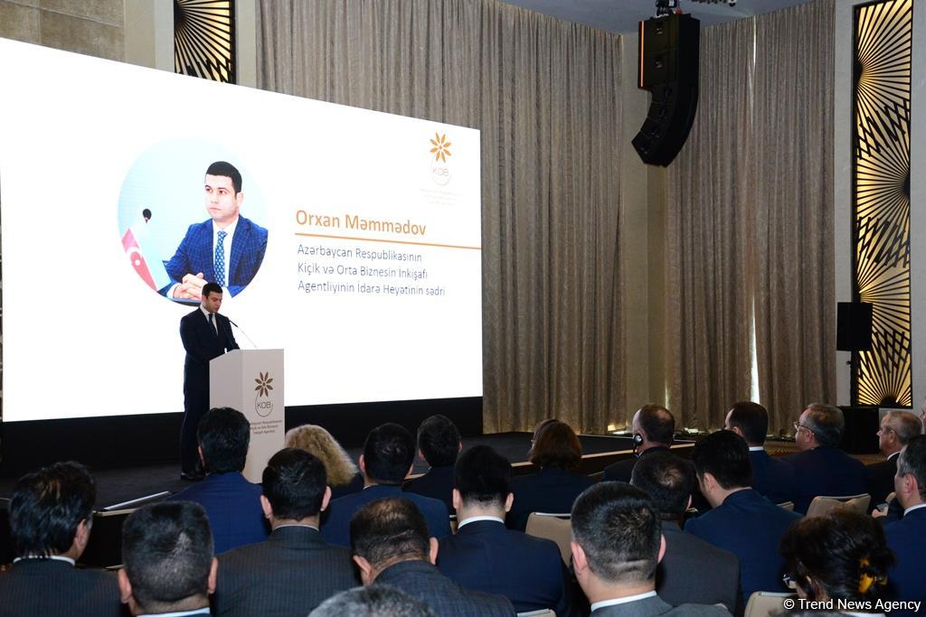 Creation of Azerbaijan's Houses of SMEs to expand range of services to enterprises  (PHOTO)