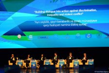 High-level meeting within World Forum on Intercultural Dialogue held in Baku (PHOTO)